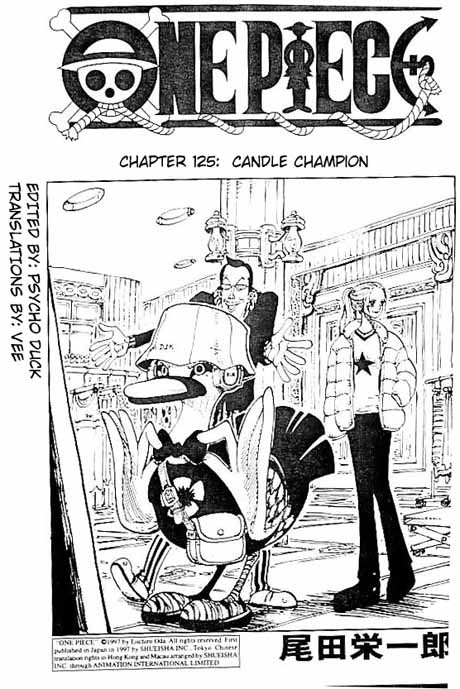 One Piece Chapter 125 1